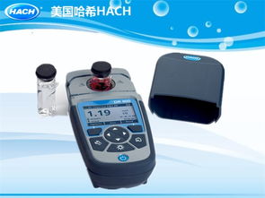 美国哈希DR900多参数便携式比色计COD测定仪水质分析仪光度计
